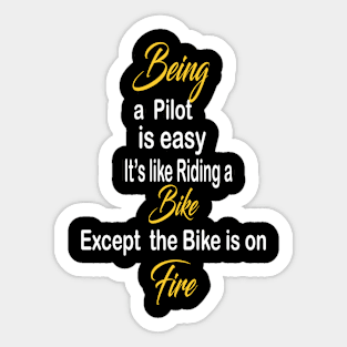 Pilot Sticker